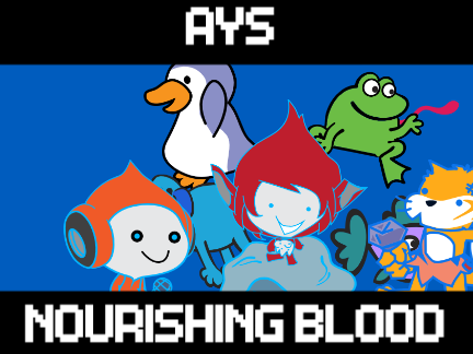 AYS: Nourishing Blood bf rework