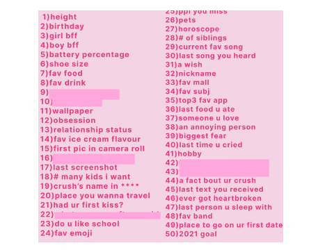 Pick A Number.. And I'll Answer Honestly