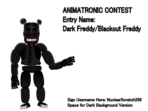 My Entry: Dark Freddy
