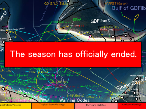 Tobingram Ocean: Season Ends