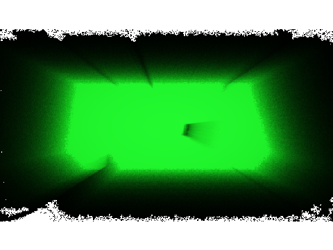 light rays