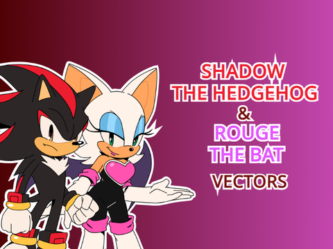 Shadow & Rouge (Tyson Hesse ver.) Vectors