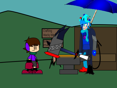 [REMIX] Wacky Weapons. results