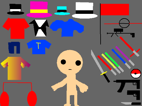 Customize A Person (Boys)