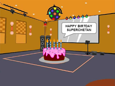 HAPPY BIRTHDAY SUPERCHETAN