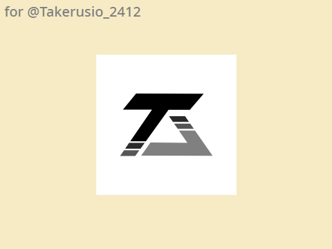 LOGO / Takerusio_2412