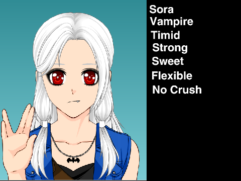Sora OC by RezzyGaming