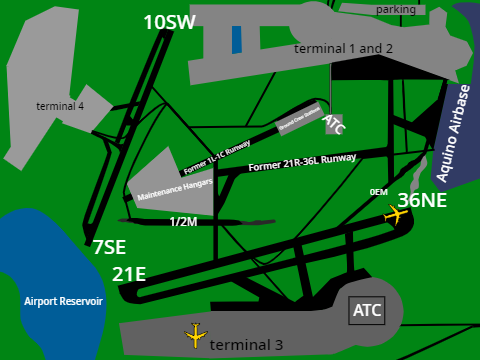 plane taxi test