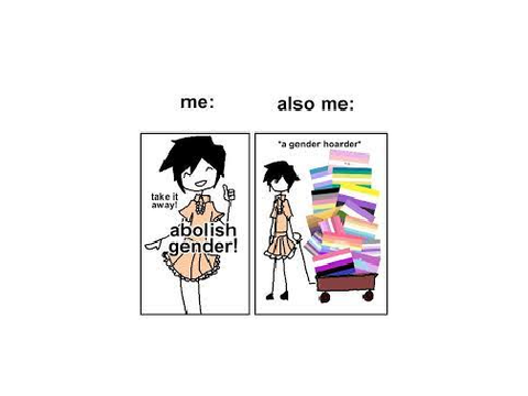 Aroflux/aceflux memes!