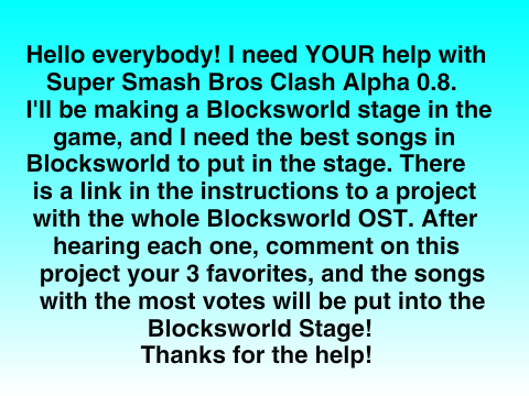 I Need Your Help with Clash 0.8!
