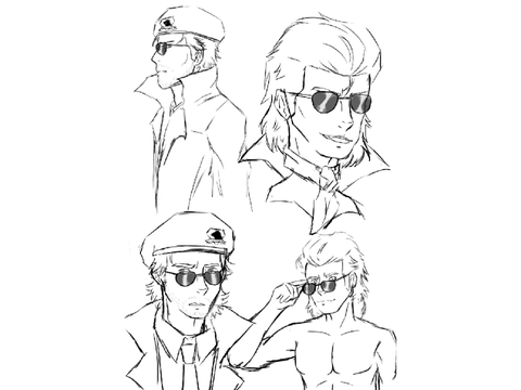 wife reveal - kaz sketches