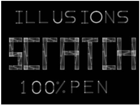 Optical Illusions 100% Pen