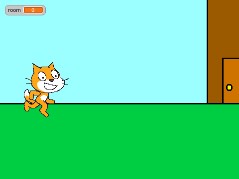 Simple "Room" Game Engine