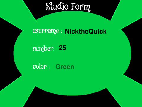 Studio Form