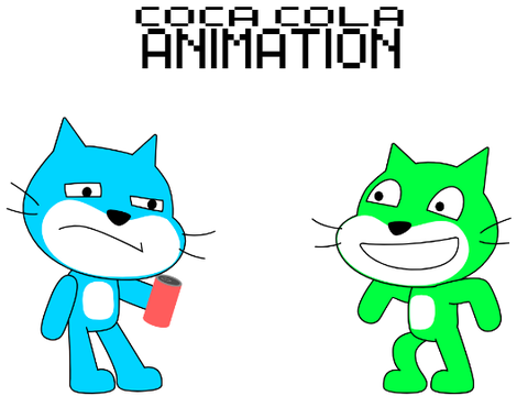 COCA COLA ANIMATION