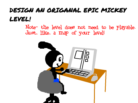 Epic Mickey Level Design!