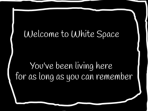 Mr. Snake in White Space (updated)