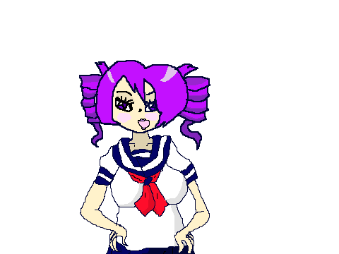 Random Drawing of Kokona