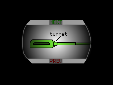 tank turret