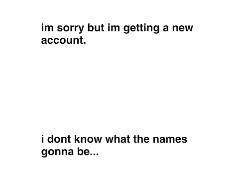 Sorry i have BAD NEWS