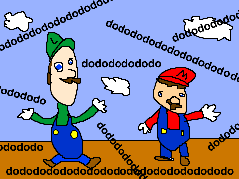 SUPAH MARIO BRUDDAS