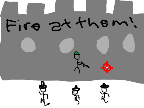 Defend the border!