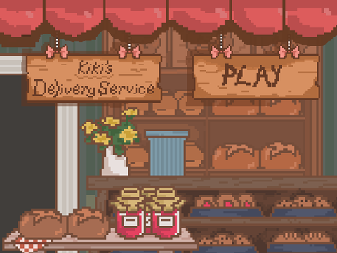 Kiki's Delivery Service - DEMO