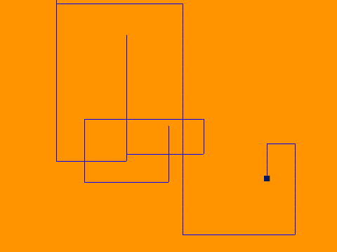 Cube Drawing