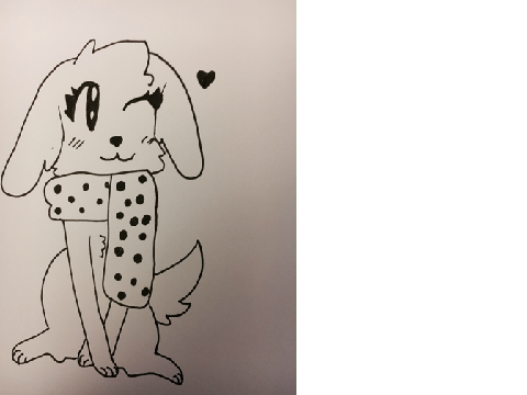 Traditional Art Dump <3