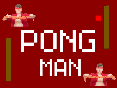  PONG-MAN ORIGINS RETRO