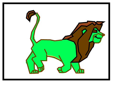 Walk Cycle Zombie Simba II The Lion King 