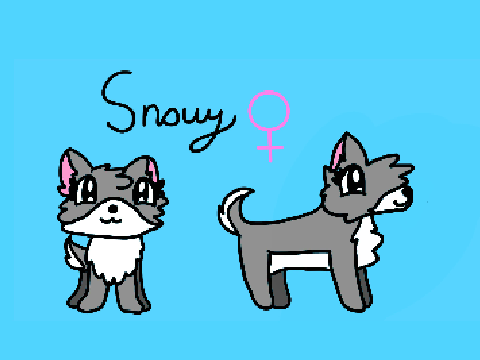 New OC Snowy Ref ^u^