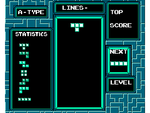 Tetris NES version (Custom)