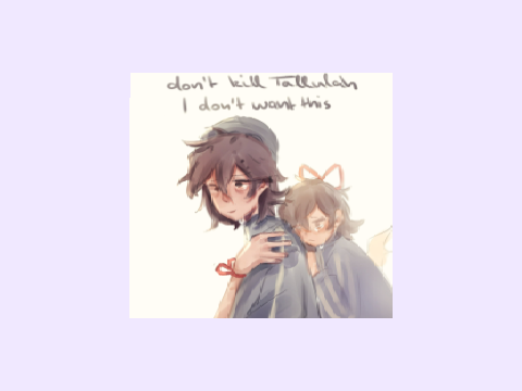"To My Dear Tillin, I miss you" ~Quackity