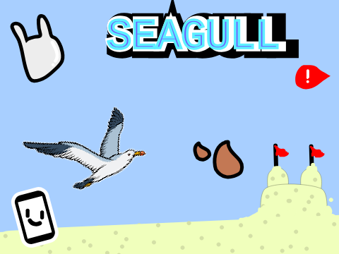Lightning Productions: Seagulls Flight