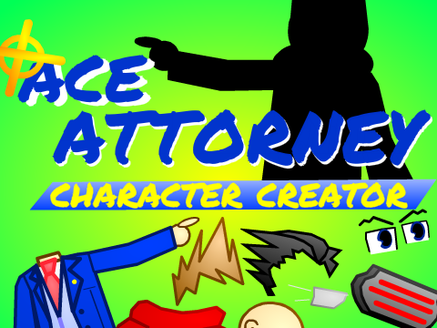 Ace Attorney: Character Creator