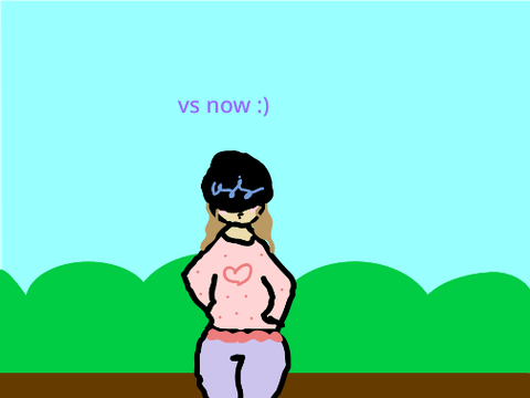 me love art num num