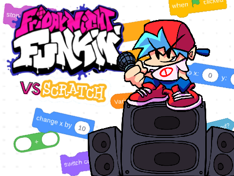 FNF VS SCRATCH V1.5.5