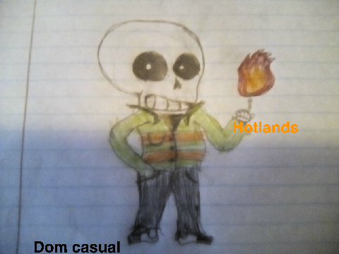 UnderScratch Character Challenge remix : Dom Casual