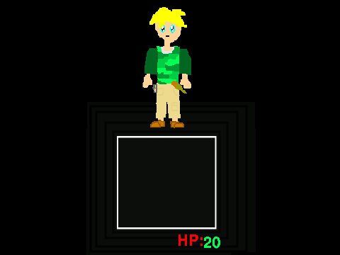 Undertale Boss battle: Felix (XTREME HARD) 