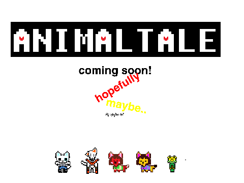 Animaltale AU!