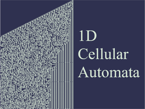 1D Cellular Automata