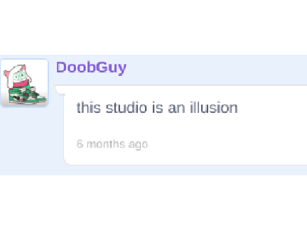 the first comment