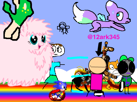 add yourself running from fluffy pony (4)REMIX  remix remix remix remix remix remix remix rem… remix