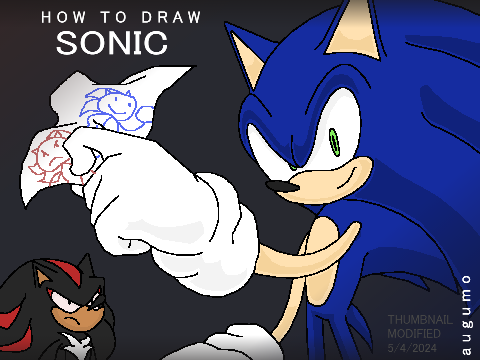 BASIC | How To Draw Sonic | Scratch