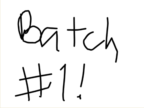 Batch #1 of tfc related art