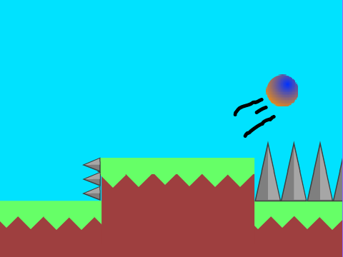 Biomes - the platformer
