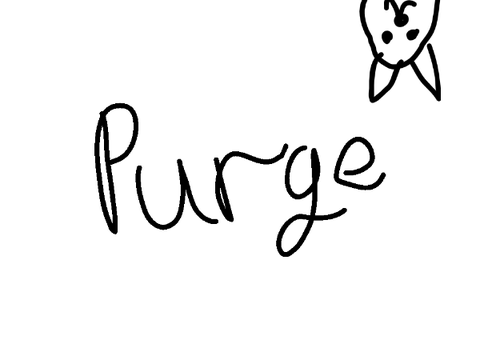 CHARACTER PURGE