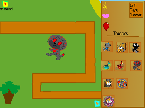 Scratch Tower defense 4