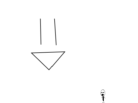 Its a HUMAN!!
